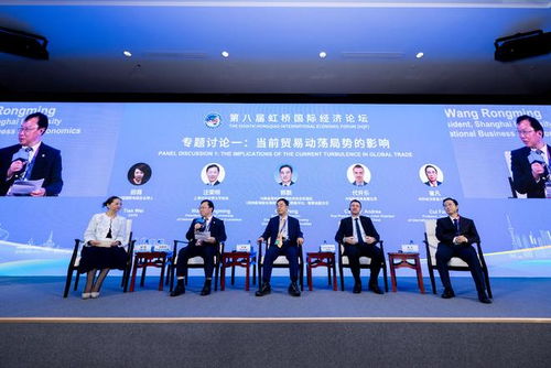 虹橋論壇 聚焦全球貿易重構與WTO改革，以多邊合作引領經濟新未來